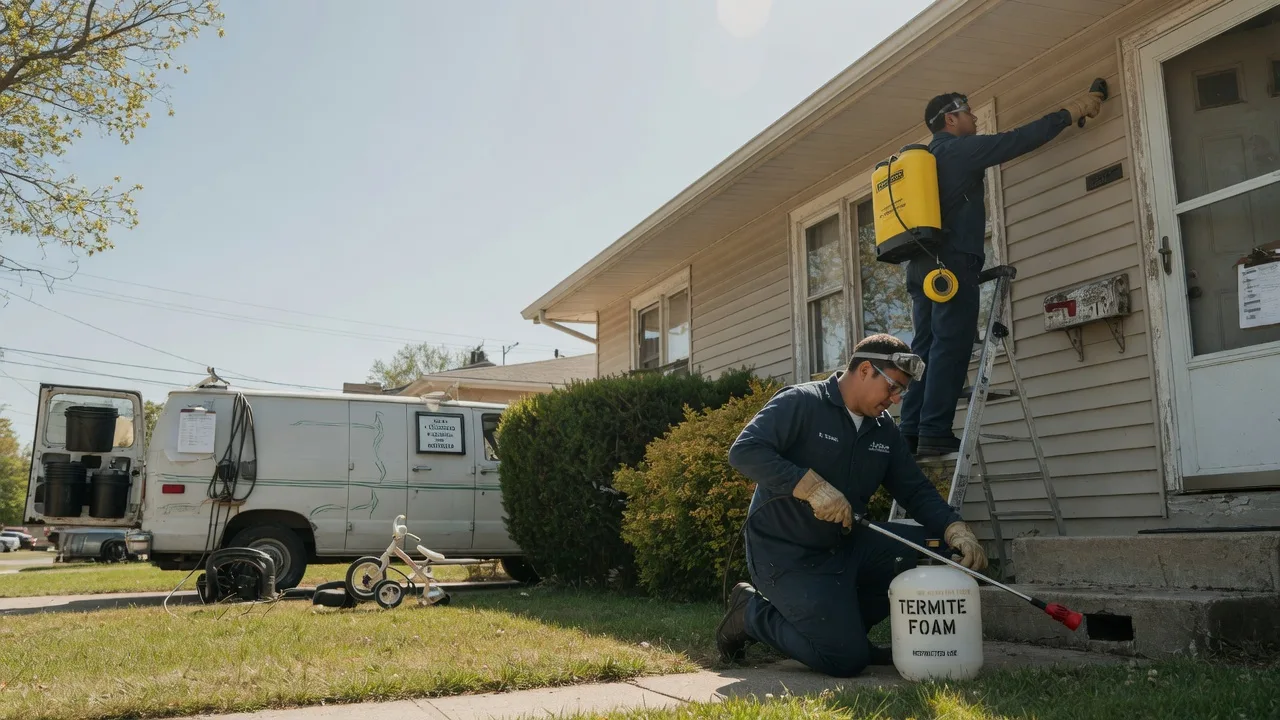 Pest Control in Gamerco, NM near me